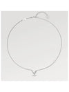 Essential V Supple Necklace Silver - LOUIS VUITTON - BALAAN 2