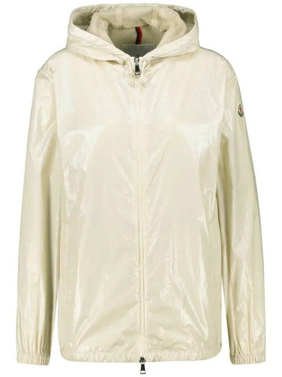 Wuisse Hooded Jacket White - MONCLER - BALAAN 2