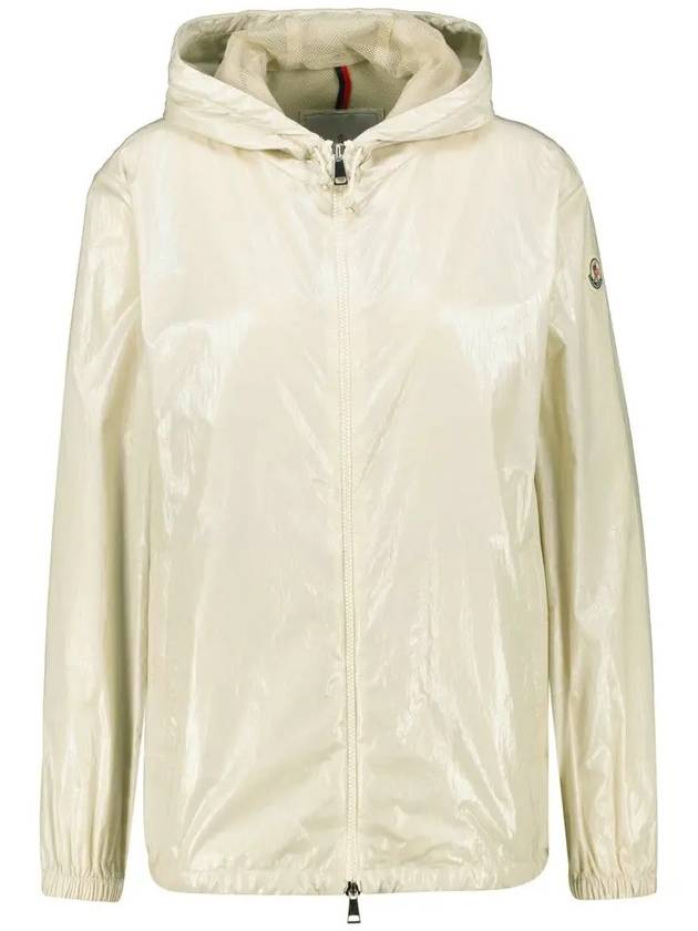 Wuisse Hooded Jacket White - MONCLER - BALAAN 3