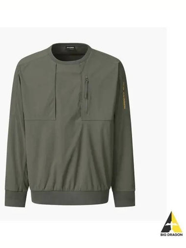 Slate stretch sweatshirt LC2570000 - SALOMON - BALAAN 1