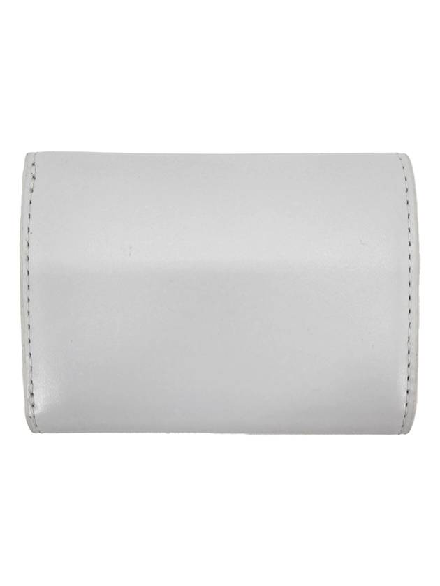 1DR Tri Fold Leather Wallet White - DIESEL - BALAAN 4