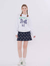 MET present sweatshirt mini skirt set - METAPHER - BALAAN 4