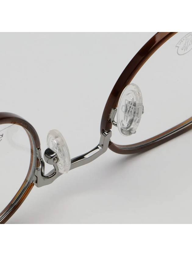 Glasses frame ML5159D 014 Windsor rim round frame Asian fit - MONCLER - BALAAN 6