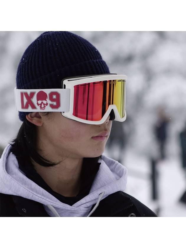 2024 2025 IX5 Leaky Skull Ski Snowboard IX9 Goggles - IXNINE - BALAAN 10