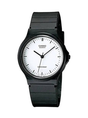 Co-Signed Urethane Analog Watch Black - CASIO - BALAAN 1