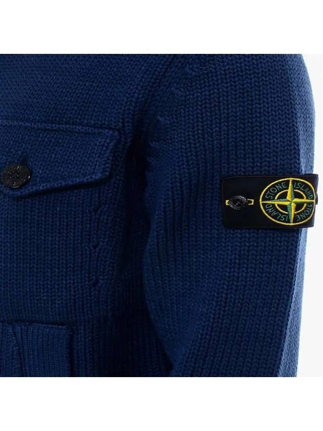 Men s knit cardigan 7215544D4 - STONE ISLAND - BALAAN 6