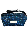 Printed Large Belt Bag Navy - MARNI - BALAAN 2