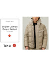 Sniper Combo Short Padding Beige - TEN C - BALAAN 3