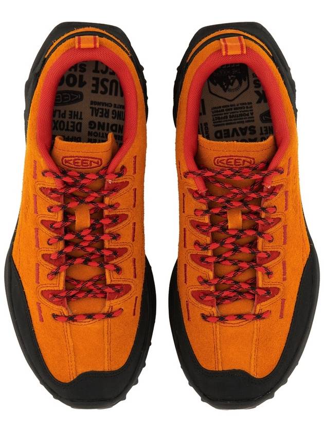 Jasper Zionic Low Top Sneakers Orange - KEEN - BALAAN 4