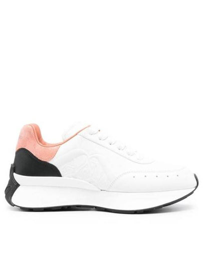 Sprint Runner Low Top Sneakers White - ALEXANDER MCQUEEN - BALAAN 2