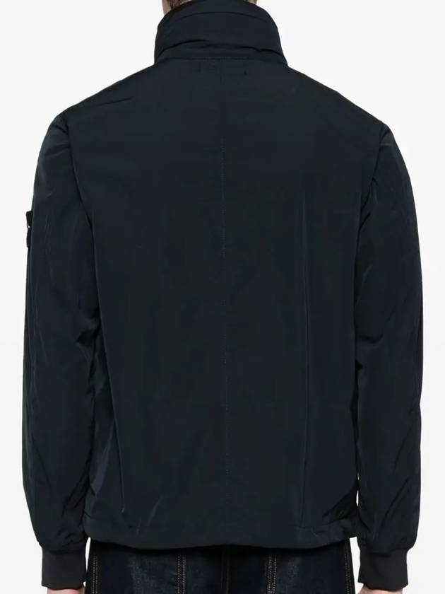 Compass Badge Jacket Navy - STONE ISLAND - BALAAN 5