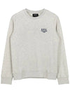 Skye Logo Sweatshirt Grey - A.P.C. - BALAAN 2