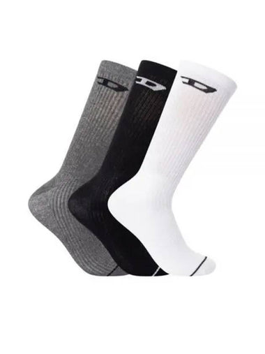 Skm D Crew Light Socks A15405 0LKBI E4157 - DIESEL - BALAAN 1