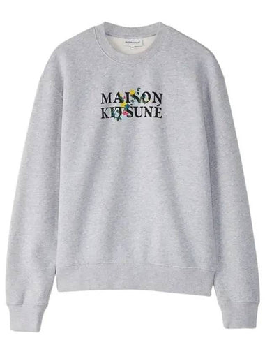 Flower Comfort Sweatshirt LM00308KM0307 H120 - MAISON KITSUNE - BALAAN 1