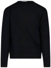 Diagonal Raised Sweatshirt Black - CP COMPANY - BALAAN 4