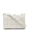 Intrecciato Cassette Cross Bag White - BOTTEGA VENETA - BALAAN 2