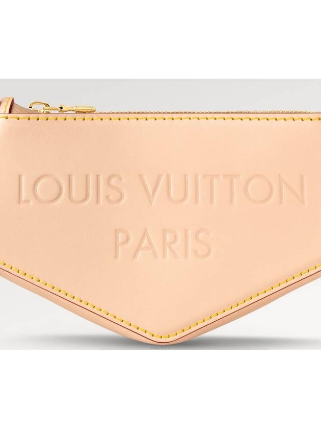 Pochette Ecusson Shoulder Bag Beige - LOUIS VUITTON - BALAAN 7