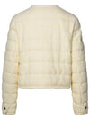 Padding 1A00052 597II F00 White - MONCLER - BALAAN 3