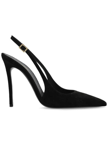 Dsquared2 Suede High Heels, Women's, Black - DSQUARED2 - BALAAN 1