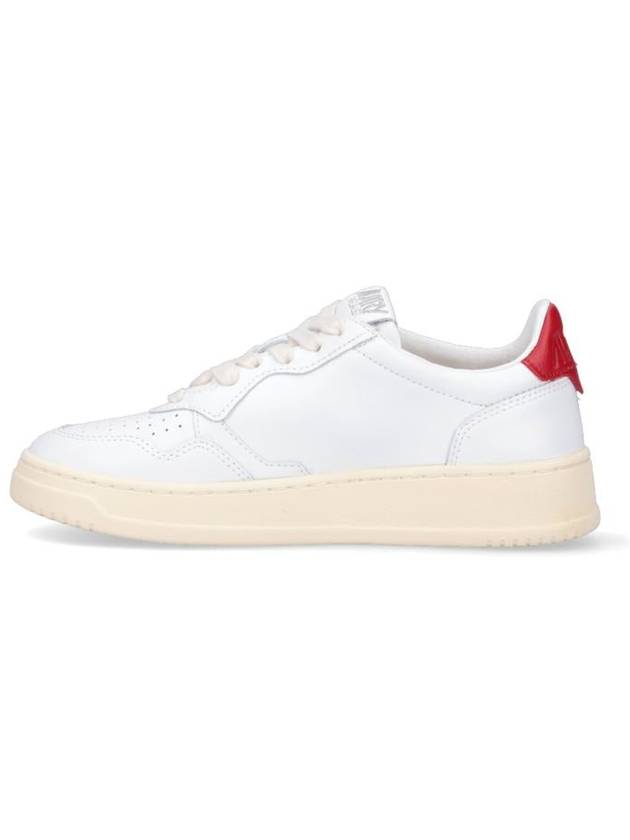 Action Red Tab Low Top Sneakers White - AUTRY - BALAAN 4