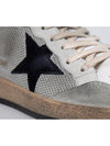 Ball Star Suede Star Laminate Low Top Sneakers Grey - GOLDEN GOOSE - BALAAN 5