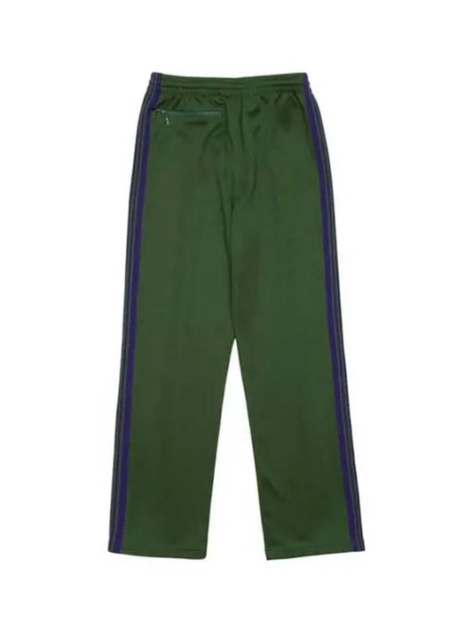 Needles Unisex Butterfly Embroidered Track Pants NS246 A Ivy Green - NEEDLES - BALAAN 2