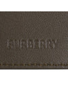 Check Pattern Two-Fold Card Wallet Beige - BURBERRY - BALAAN 7