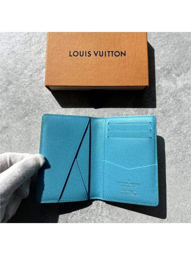 Monogram Playground Pocket Organizer Men s Bicycle Wallet M82034 - LOUIS VUITTON - BALAAN 10