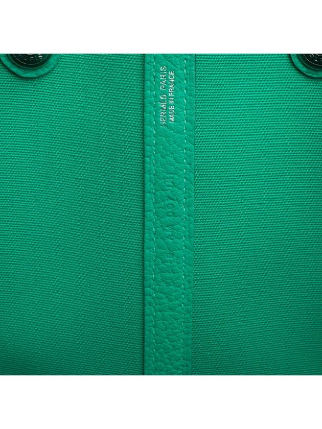 Garden Party 36 Tote Bag Green - HERMES - BALAAN 9