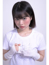 My Shining Dream Crop T-shirt SetWhite - NAAIEEN - BALAAN 2