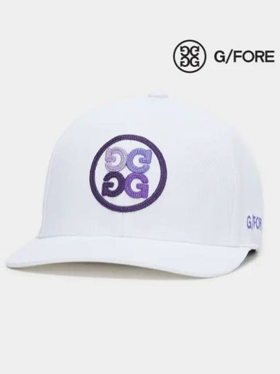 Gradient Circle G's Snapback White - G/FORE - BALAAN 2