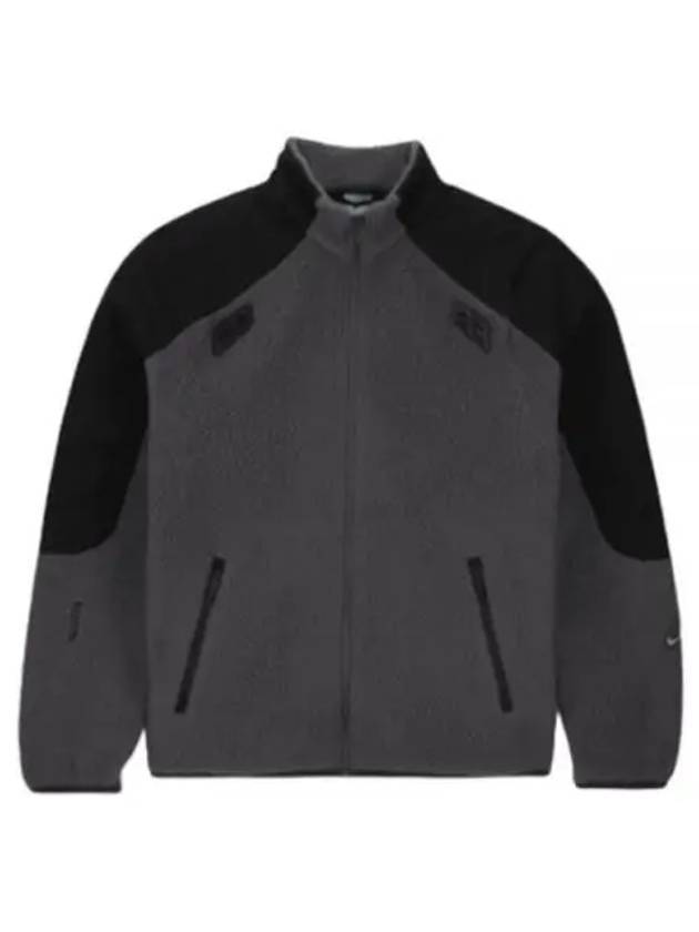 8K PeaksTrack Jacket Iron Grey - NIKE - BALAAN 1