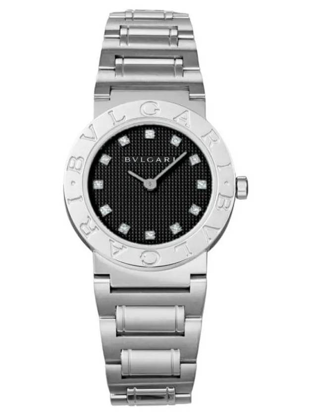 BB26BSS 12 Female Metal Quartz 26mm Diamond - BVLGARI - BALAAN 1