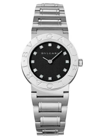 BB26BSS 12 Female Metal Quartz 26mm Diamond BB26BSS12 - BVLGARI - BALAAN 2