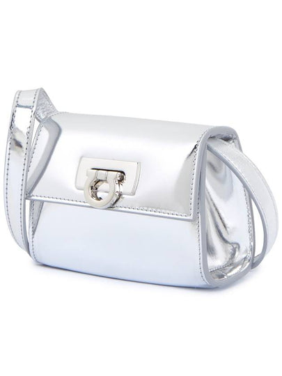 Ferragamo 22 0617 ARGENTO 0770631 Women s Cross Bag - SALVATORE FERRAGAMO - BALAAN 2