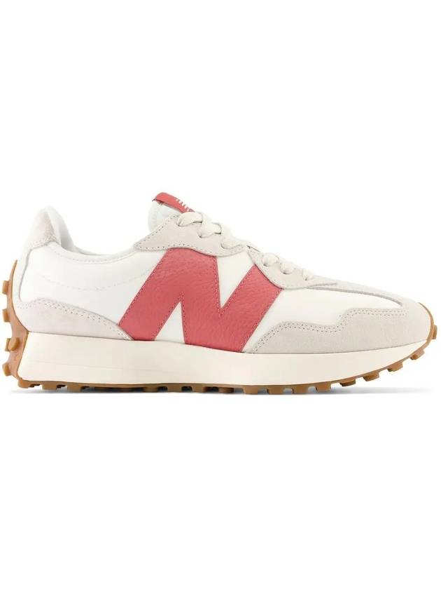 327 Low Top Sneakers Red White - NEW BALANCE - BALAAN 1