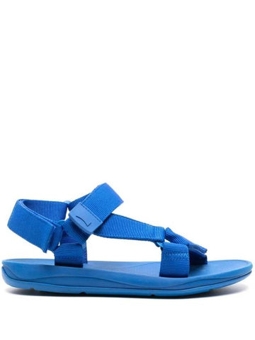 Match Recycled Sandals Blue - CAMPER - BALAAN 1