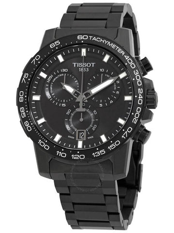 Tissot T-Sport Chronograph Quartz Black Dial Men's Watch T125.617.33.051.00 - TISSOT - BALAAN 1