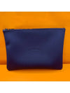 Neobain Medium Clutch Bag Marine - HERMES - BALAAN 3