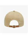 W232633 27 Organic Cotton 6 Panel Ball Cap - KIJIMA TAKAYUKI - BALAAN 5