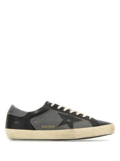 Superstar Low Top Sneakers Black Grey - GOLDEN GOOSE - BALAAN 2