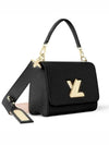 Twist MM Cross Bag Black - LOUIS VUITTON - BALAAN 3