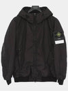 Crinkle Reps R NY Padding Black - STONE ISLAND - BALAAN 2