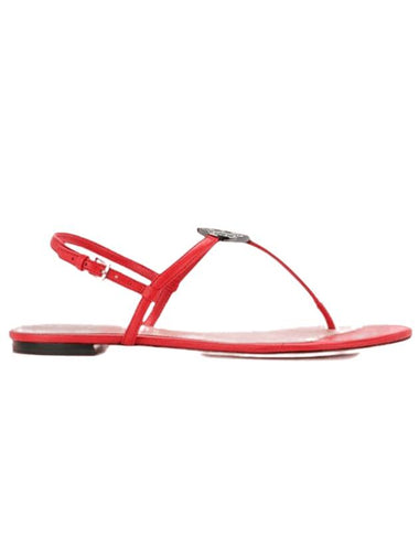 Women's Liana Flip Flop Red - TORY BURCH - BALAAN 1