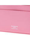 Envelope ENVELOPE Calfskin Card Wallet Pink - BALENCIAGA - BALAAN 7