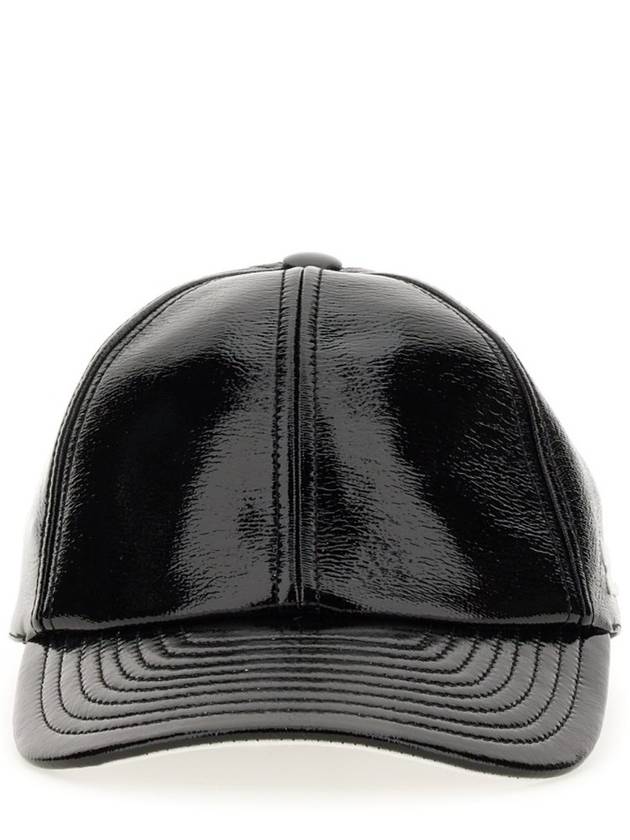 Reedition Vinyl Ball Cap Black - COURREGES - BALAAN 2