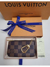 Damier Eben Pouch Key Holder Brown - LOUIS VUITTON - BALAAN 6