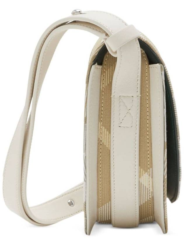 Rocking Horse Check Pattern Cross Bag Beige - BURBERRY - BALAAN 4