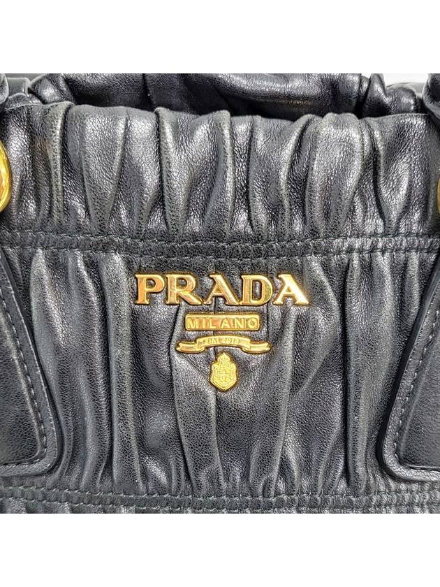 Prada Gople Sheepskin Lambskin Large Classic 2WAY Bag B1336M - PRADA - BALAAN 8