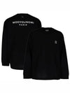 Men s back logo long sleeve t shirt black 201373 - WOOYOUNGMI - BALAAN 2